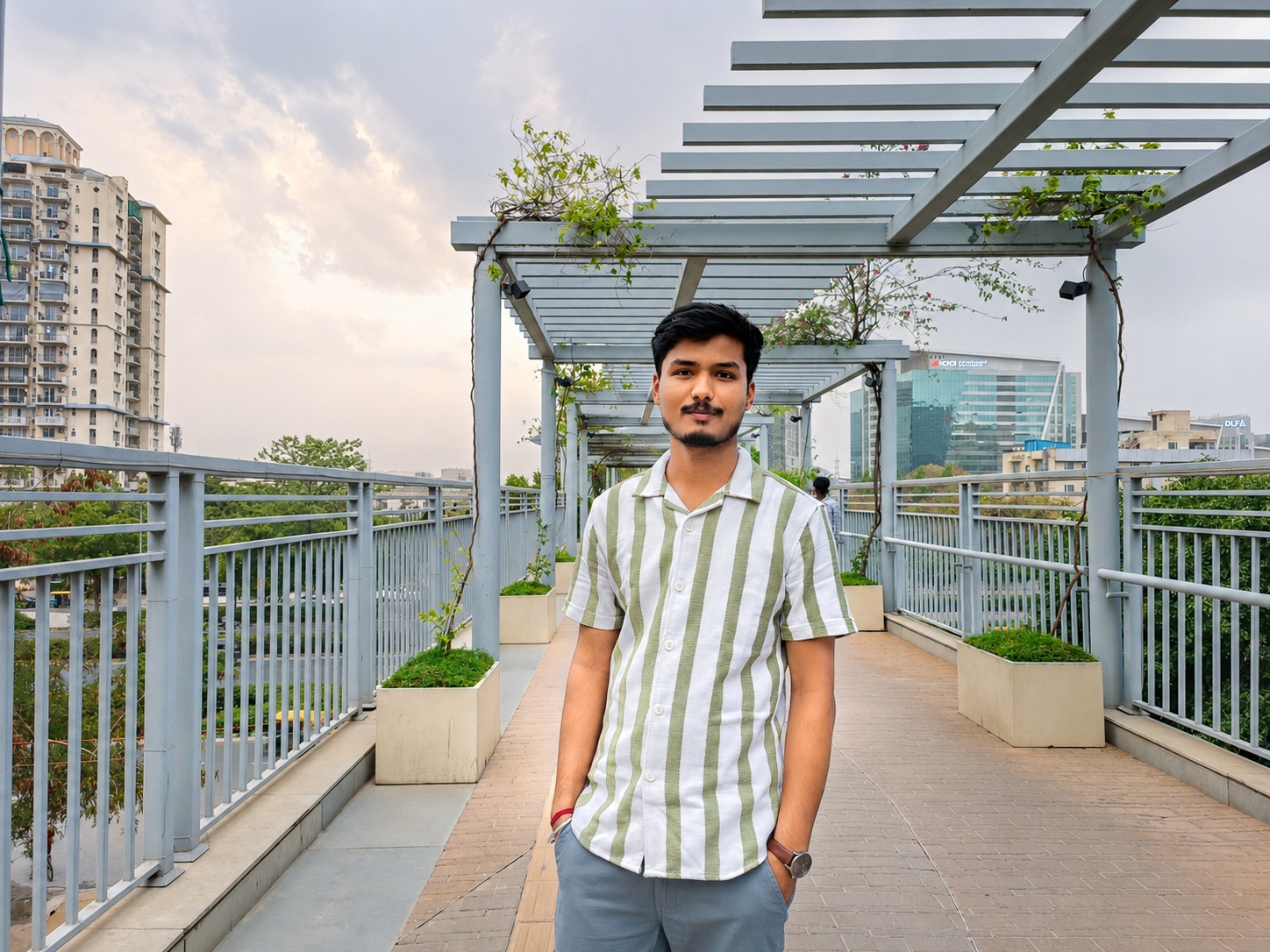 Vikram Kumar Choudhary – About photo